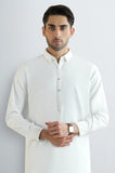 Off White Wash & Wear Shalwar Kameez