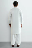 Off White Wash & Wear Shalwar Kameez