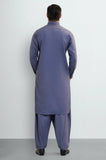 Blue Wash & Wear Shalwar Kameez