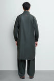 Dark Green Wash & Wear Shalwar Kameez