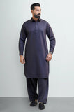 Purple Wash & Wear Shalwar Kameez