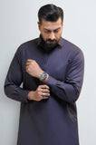Purple Wash & Wear Shalwar Kameez