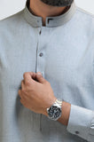 Grey Wash & Wear Shalwar Kameez
