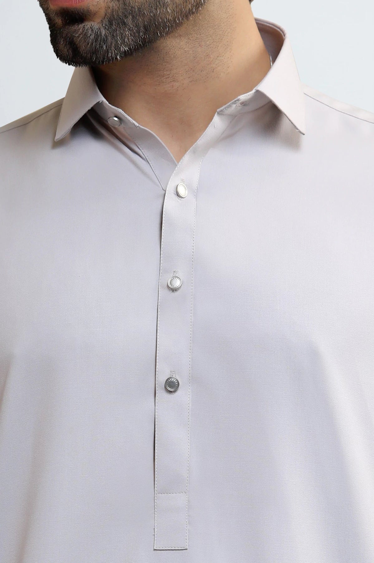 Beige Wash & Wear Shalwar Kameez