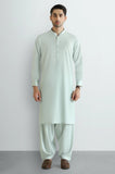 Light Green Wash & Wear Shalwar Kameez