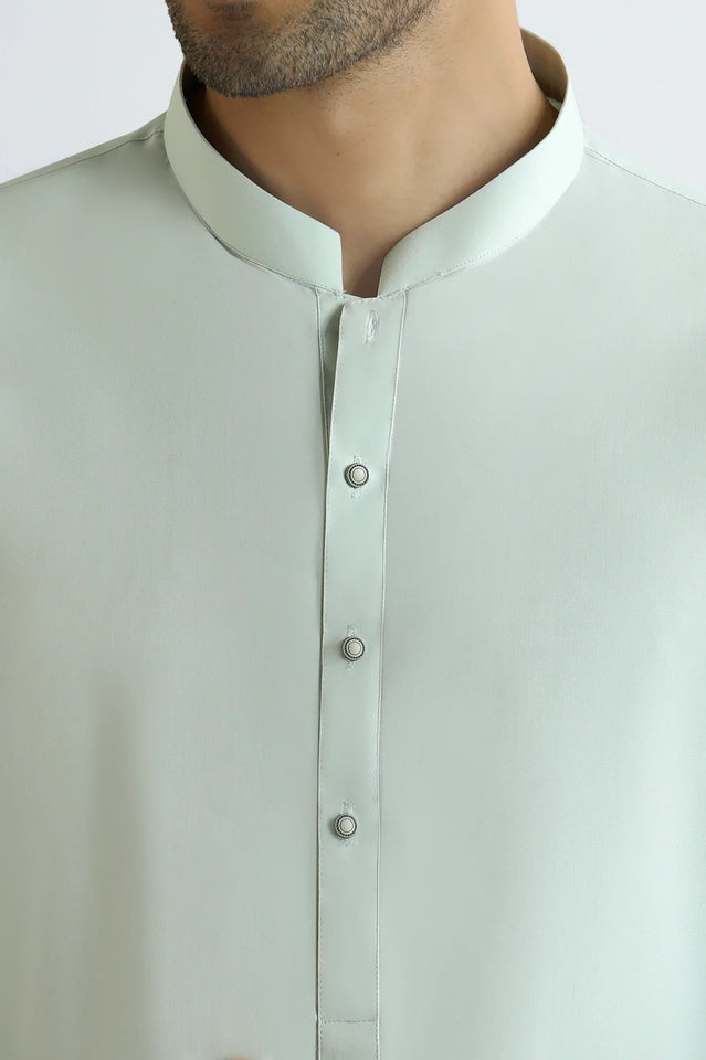 Light Green Wash & Wear Shalwar Kameez