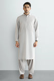 Light Beige Wash & Wear Shalwar Kameez