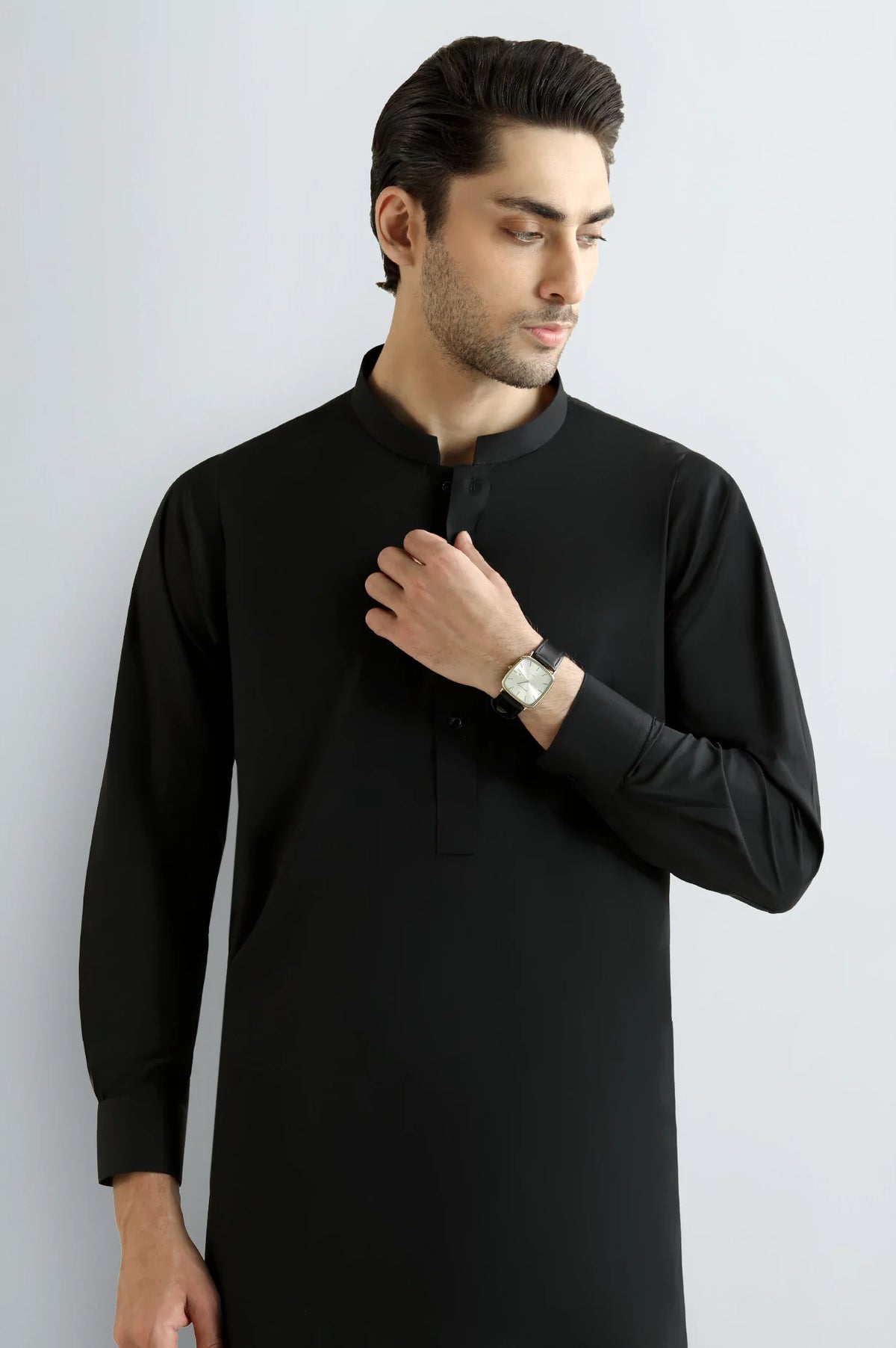 Elegant Boski Shalwar Qameez Suit for Men – Premium Traditional Wear