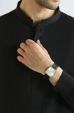 Black Wash & Wear Shalwar Kameez