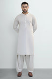Beige Wash & Wear Shalwar Kameez