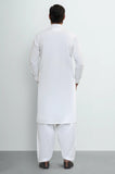 Cream Wash & Wear Shalwar Kameez