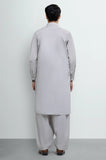 Beige Cotton Shalwar Kameez
