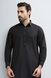 Black Wash & Wear Shalwar Kameez