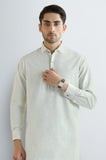 Cream Wash & Wear Shalwar Kameez