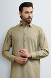 Green Wash & Wear Shalwar Kameez