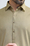 Green Wash & Wear Shalwar Kameez