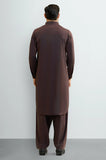Dark Maroon Wash & Wear Shalwar Kameez