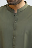 Green Wash & Wear Shalwar Kameez
