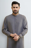 Grey Wash & Wear Shalwar Kameez