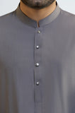 Grey Wash & Wear Shalwar Kameez
