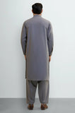 Grey Wash & Wear Shalwar Kameez