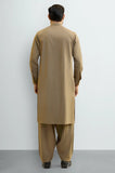 Light Brown Wash & Wear Shalwar Kameez