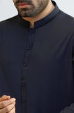 Navy Blue Wash & Wear Shalwar Kameez