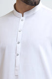 White Wash & Wear Shalwar Kameez