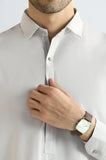 Beige Wash & Wear Shalwar Kameez