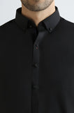 Black Wash & Wear Shalwar Kameez