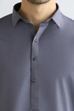 Grey Wash & Wear Shalwar Kameez