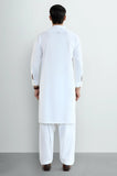 Off White Wash & Wear Shalwar Kameez