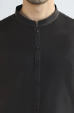 Coffee Brown Wash & Wear Shalwar Kameez