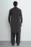 Coffee Brown Wash & Wear Shalwar Kameez