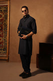 Grey Wash & Wear Shalwar Kameez
