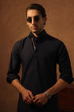 Grey Wash & Wear Shalwar Kameez