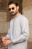 Light Grey Wash & Wear Shalwar Kameez