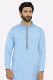 Sky Blue Wash & Wear Shalwar Kameez