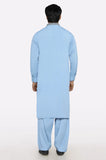 Sky Blue Wash & Wear Shalwar Kameez
