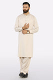 Light Beige Wash & Wear Shalwar Kameez