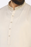 Light Beige Wash & Wear Shalwar Kameez