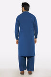 Dark Blue Wash & Wear Shalwar Kameez