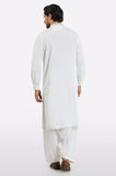 Off White Wash & Wear Shalwar Kameez