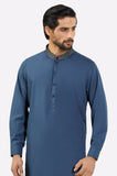 Dark Blue Wash & Wear Shalwar Kameez
