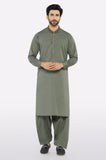Green Wash & Wear Shalwar Kameez