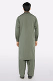 Green Wash & Wear Shalwar Kameez