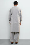 Light Green Shalwar Kameez with Waistcoat