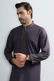 Coffee Brown Wash & Wear Kurta Pajama