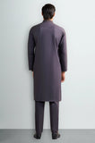Coffee Brown Wash & Wear Kurta Pajama