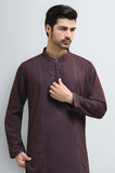 Bargundy Wash & Wear Kurta Pajama